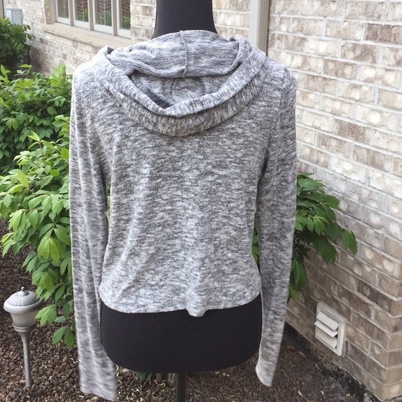 Super Comfy Cropped Hoodie - Picture 2 of 6